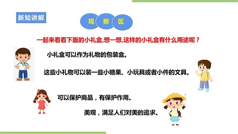 粤教版二年级全册《劳动与技术》第三单元 《 可爱的小礼盒》课件第5页