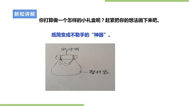 粤教版二年级全册《劳动与技术》第三单元 《 可爱的小礼盒》课件第7页