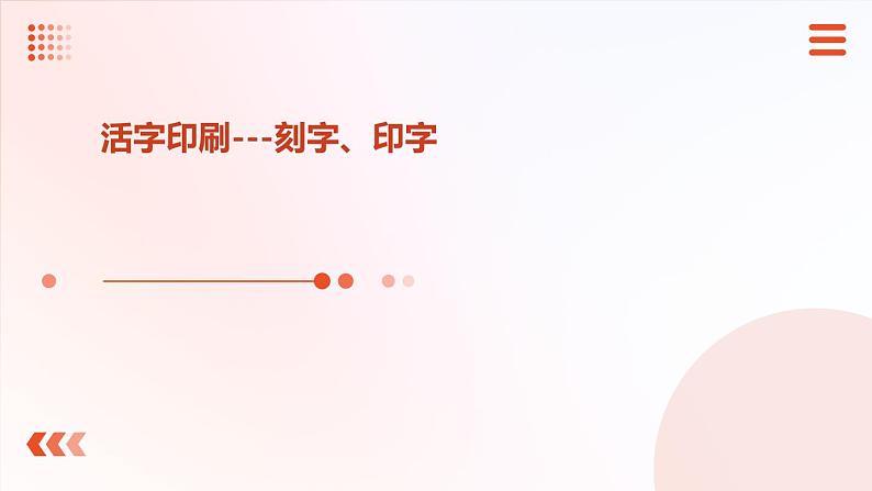 1.活字印刷---刻字、印字（课件）2023-2024学年小学劳动六年级上册（人教版）01