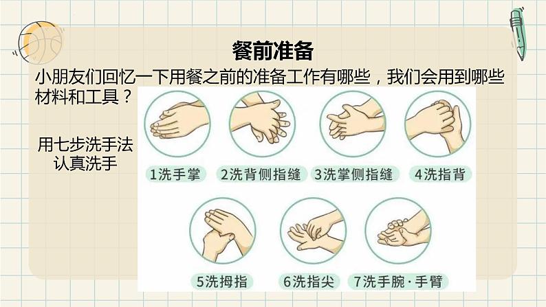 鄂教版劳动技术   小学二年级上册 第3课餐前餐后好帮手课件第5页