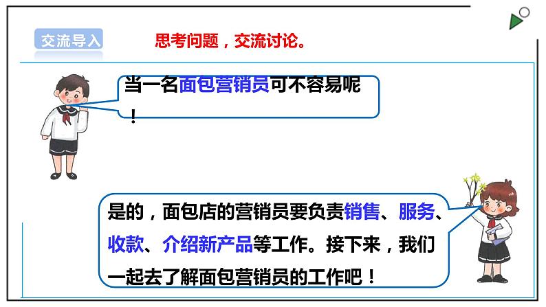 浙教版劳动三上 项目四 任务三《我是小小营销员》课件+教案+素材04