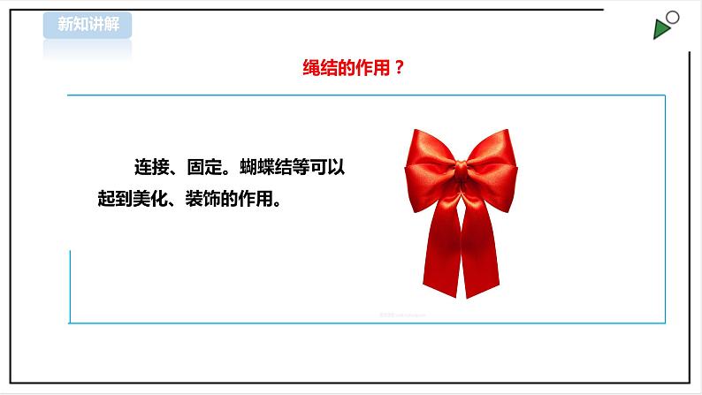 【北师大版】三年级《劳动实践指导手册》第10课《小小绳结用处大》 课件第7页