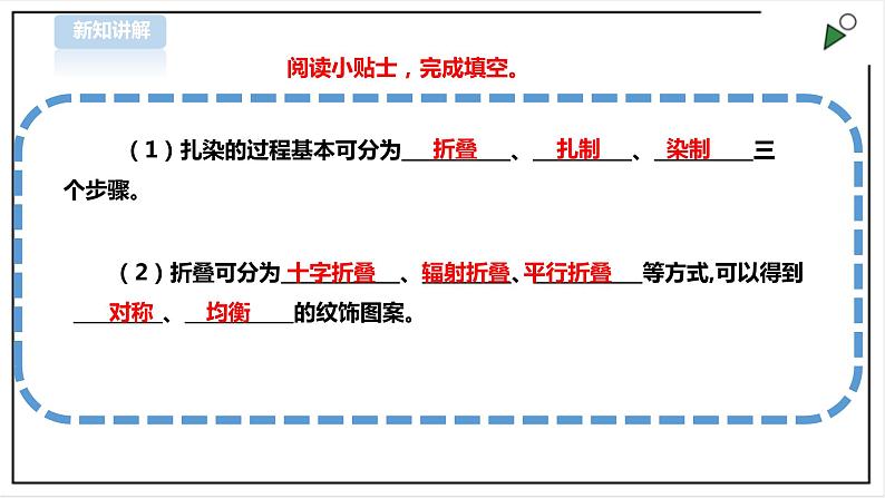 【北师大版】三年级《劳动实践指导手册》第14课《扎染漂亮小手帕 》 课件第8页