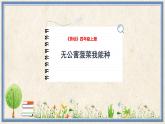 人民版劳动四年级上册 9 无公害菠菜我能种（课件）