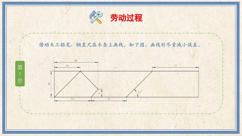 人民版劳动五年级上册 6 简易木艺作品我制作（课件）第5页