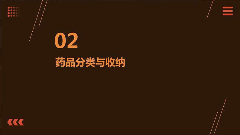 人民版劳动六年级上册 4.家用药箱会整理（课件）07