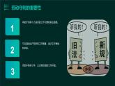 人民版劳动六年级上册 14劳动守则我遵守（课件）
