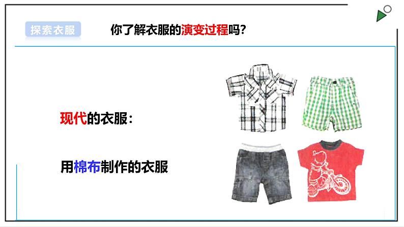 浙教版一年级上册项目1 任务1《衣物自己穿》 课件08