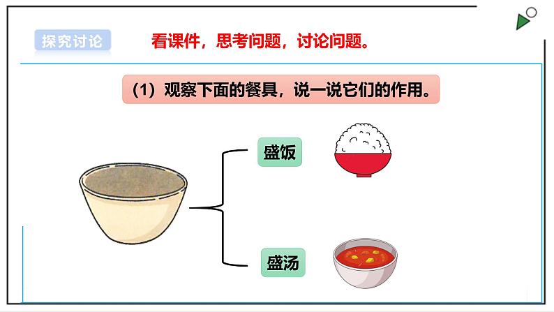 浙教版劳动一年级上册项目3 任务2《餐具我来摆》 课件08