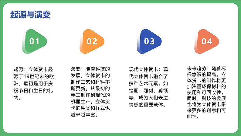 2023-2024苏科版三(上)劳动技术第二单元现代服务劳动：04课 立体贺卡【课件】第4页