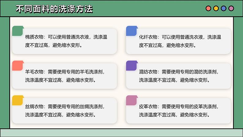 2023-2024苏科版三(上)劳动技术第一单元清洁与卫生：03课 洗衣物【课件】第8页