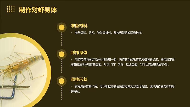 3.吸管编对虾（课件）2023-2024学年小学劳动四年级上册（人教版）第7页