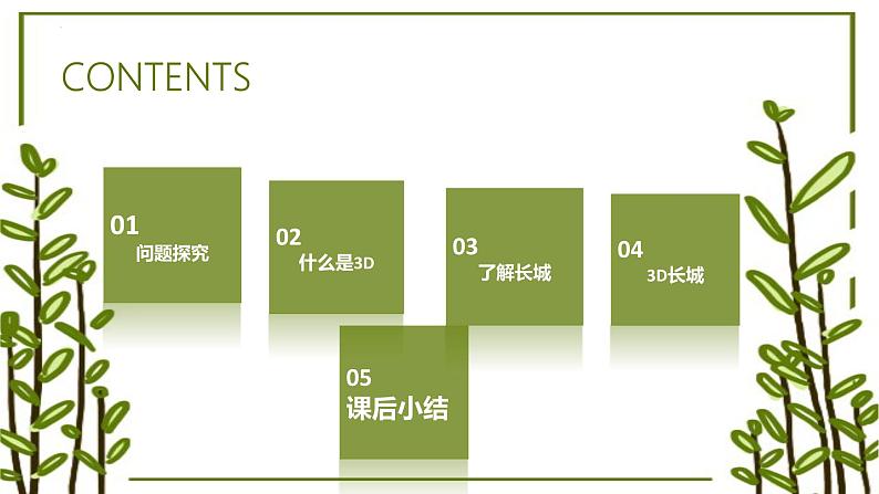 3.3D长城 课件 2023-2024学年小学劳动六年级上册（人教版）02