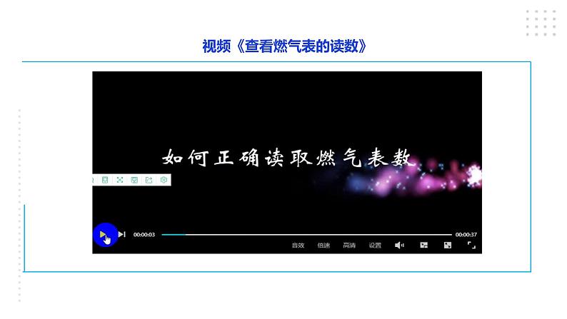 四年级全一册《劳动与技术》第一单元活动2《学查电表、燃气表、水表》课件第6页