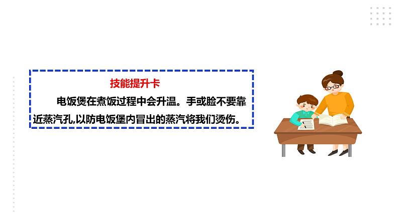 四年级全一册《劳动与技术》第一单元活动3《学习使用家用电器》课件第7页