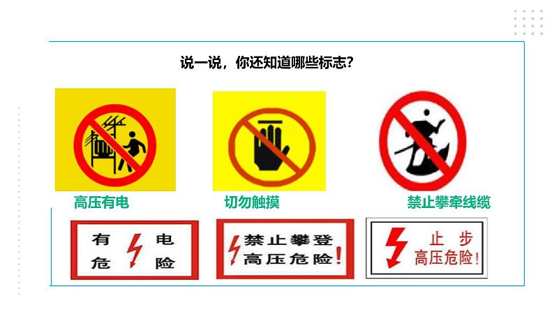 【粤教版】四年级全一册《劳动与技术》第一单元  活动四《规范使用家用电器》教案+课件04