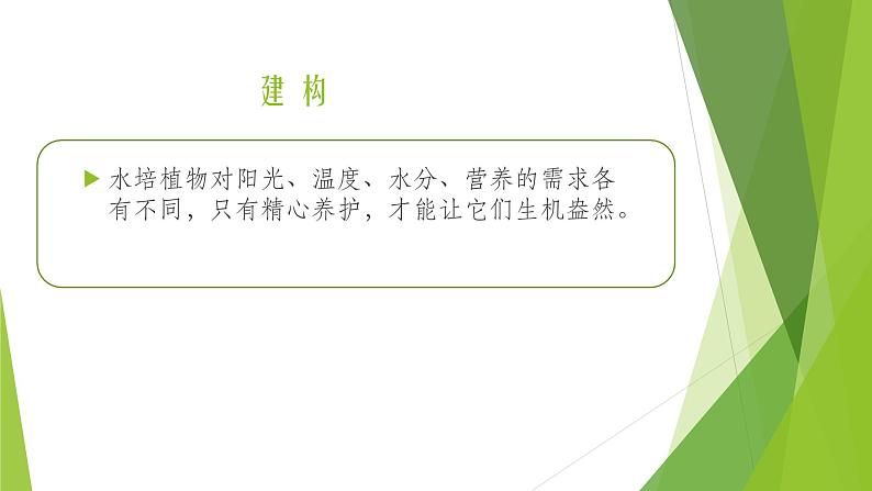 浙教版（劳动）_一年级上册_项目四任务三 水培植物我养护 课件第2页