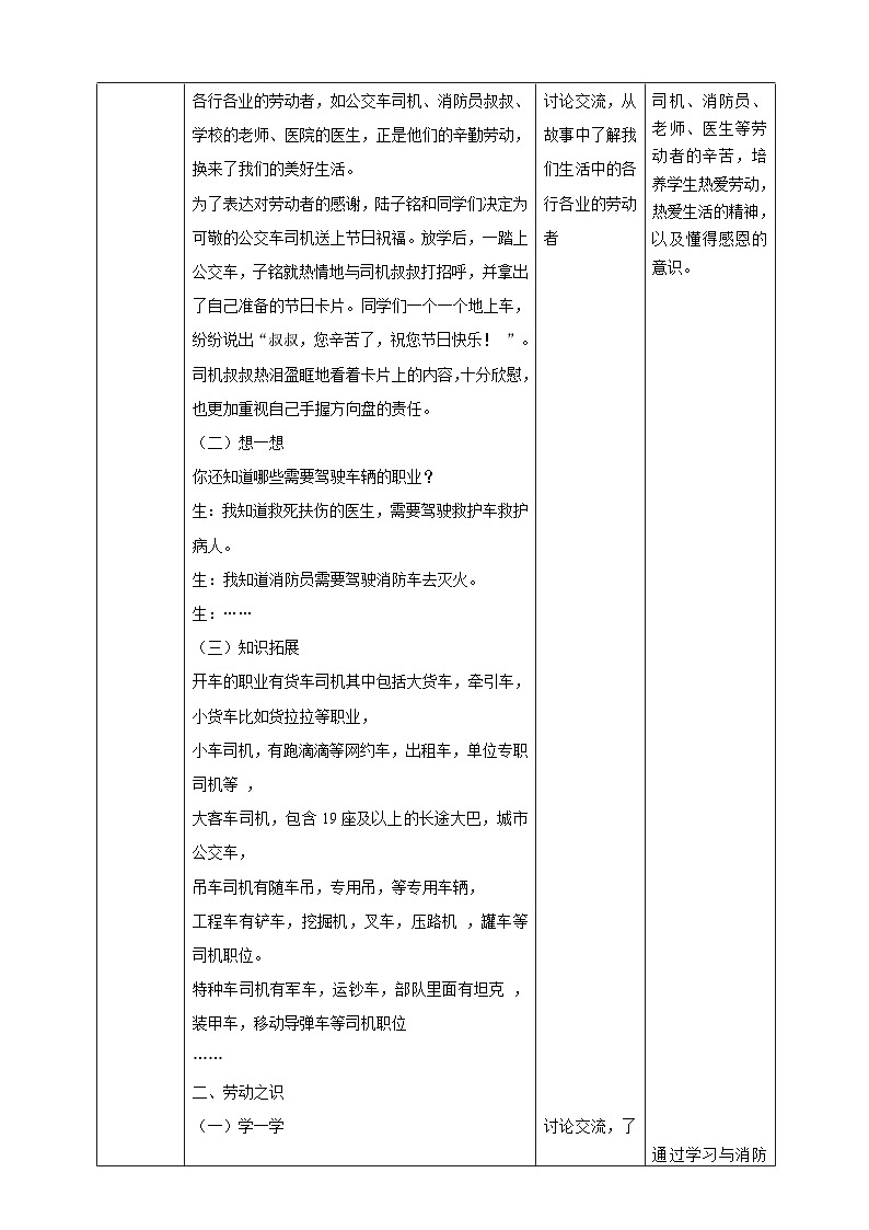 【湘教版】《劳动教育》三年级下册    第9课 穿越火线   教学设计第2页