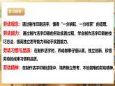 【核心素养目标】川民版六下劳技  第8课《体验活字印刷》课件+教案+素材