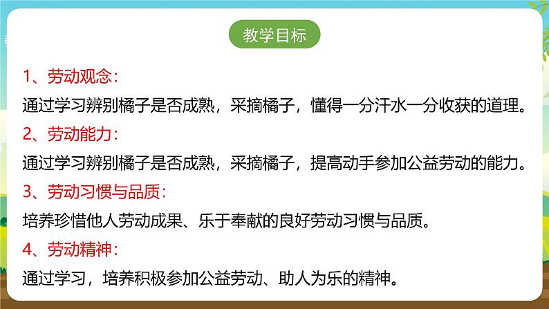 人教版四下劳技 项目十《小果农》课件第2页