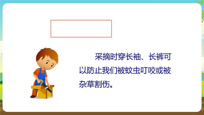 人教版四下劳技 项目十《小果农》课件第5页