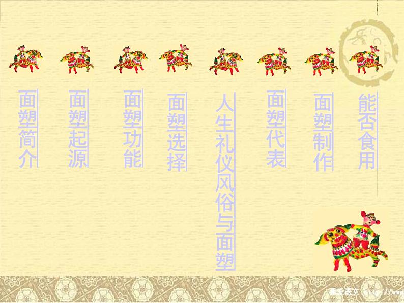 第10课　民间面塑 PPT课件+教案03