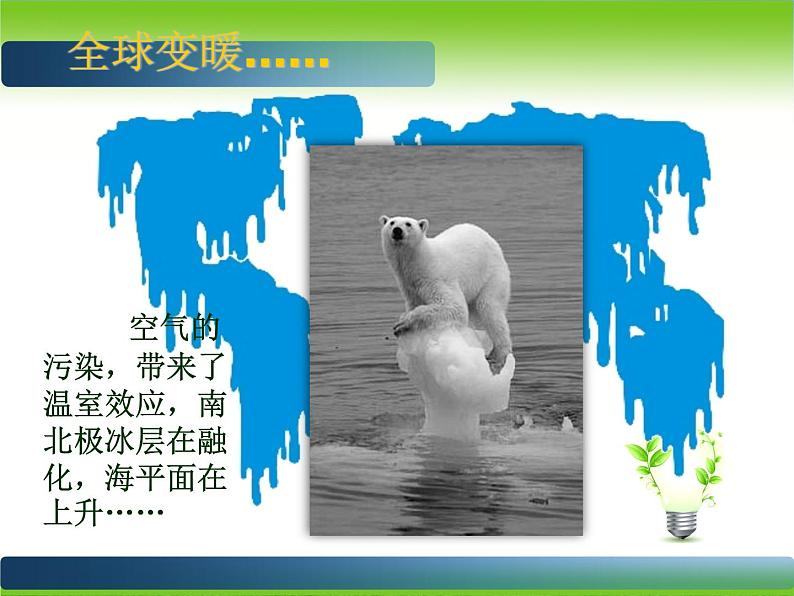 第9课　创造绿色生活 PPT课件+教案07