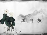 第10課 黑 白 灰 課件+素材