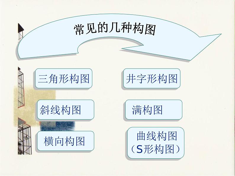 五年级上册美术：第2课 学学构图 课件+教案+素材03