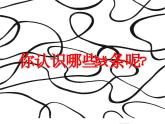 美術(shù)三年級(jí)上冀美版5.繪畫(huà)作品中的線課件