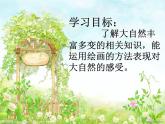 美術(shù)三年級(jí)上冀美版13.多變的大自然課件