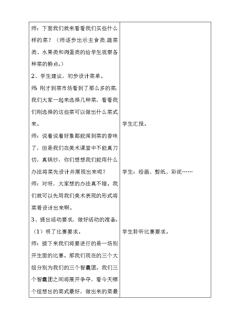 第14课　做一道拿手“菜”教案02