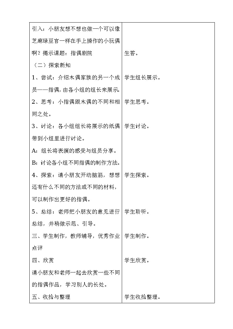 第19课　指偶剧场教案02