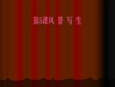 美術(shù)六年級(jí)上人教版5風(fēng)景寫生課件