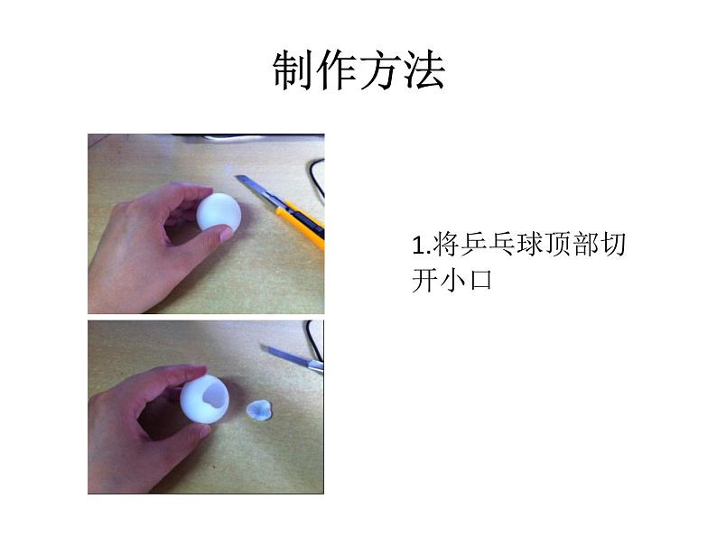 不倒翁的制作第3页