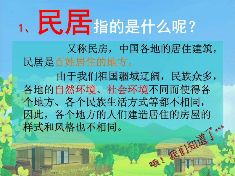 走进传统民居 课件+教案+素材02