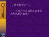 1. 陽光下的世界 課件 +素材