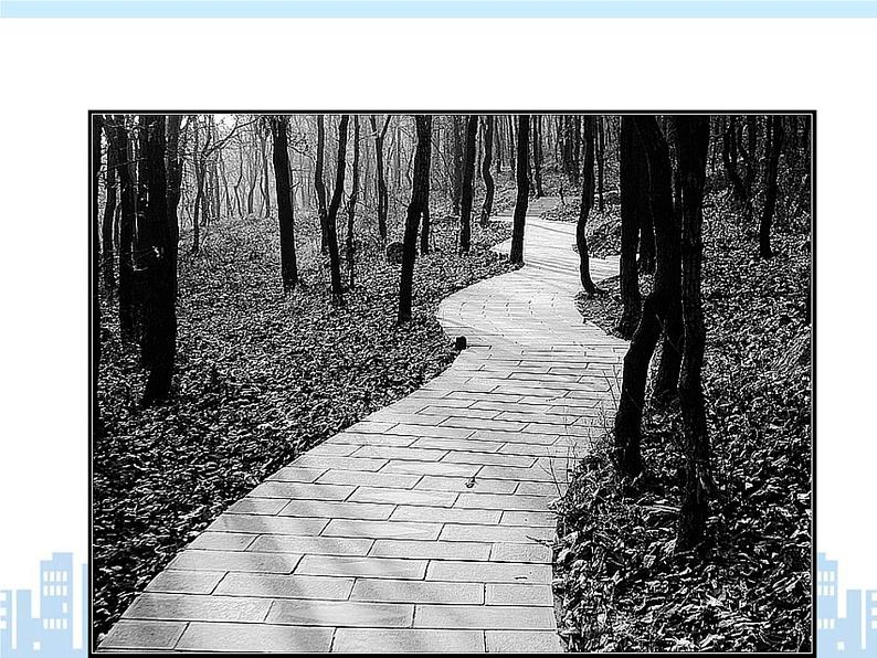 五年级下册美术课件-9 弯弯的小路-浙美版第4页