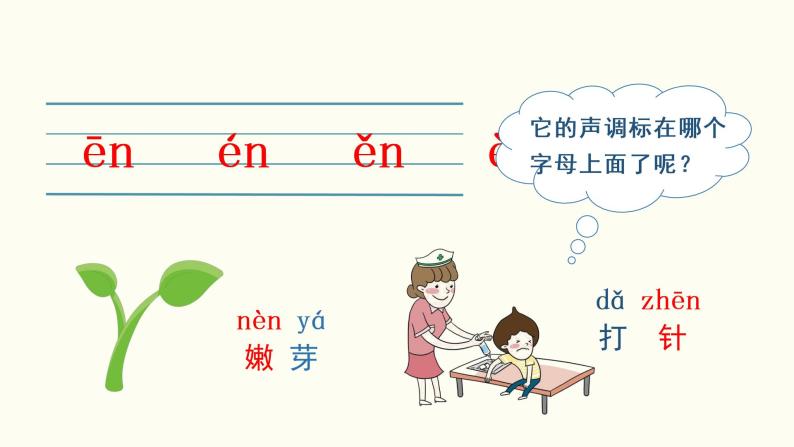 部編語文一上:12漢語拼音 an en in un ün 精品ppt課件 素材09