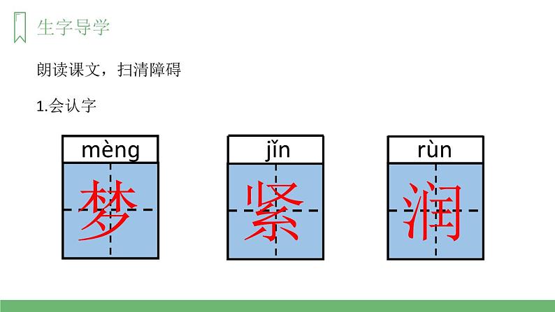 部编版二年级语文上册《妈妈睡了》PPT课文课件 (7)第3页