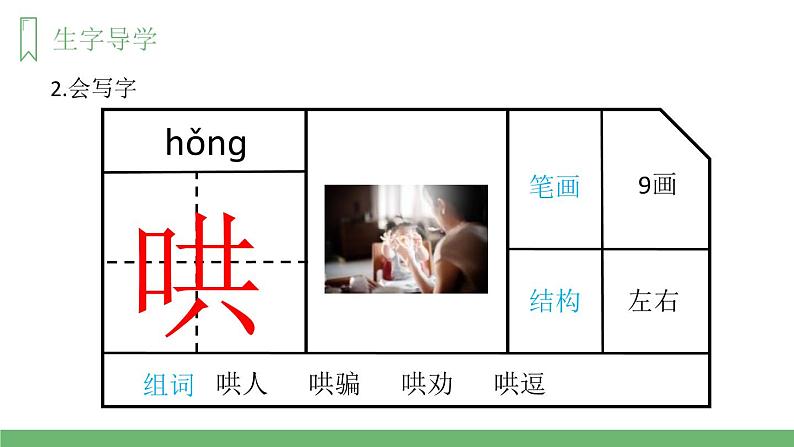 部编版二年级语文上册《妈妈睡了》PPT课文课件 (7)第6页