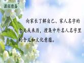 部编语文三上：第四单元 口语交际  名字里的故事（教学课件）