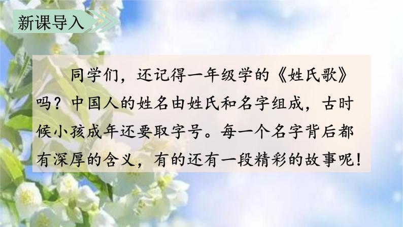 部编语文三上：第四单元 口语交际  名字里的故事（教学课件）04