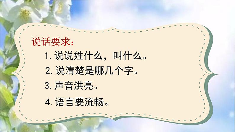 部编语文三上：第四单元 口语交际  名字里的故事（教学课件）08