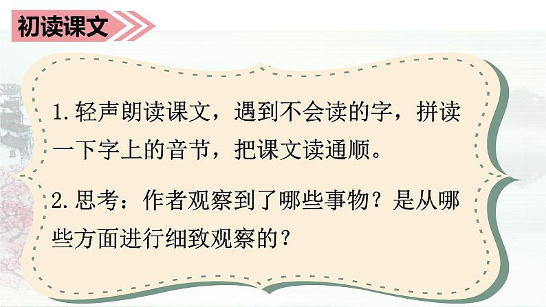 部编语文三上：15.搭船的鸟 精品PPT课件+素材08