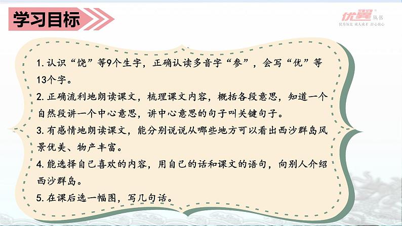 部编语文三上：18.富饶的西沙群岛 精品PPT课件+素材03