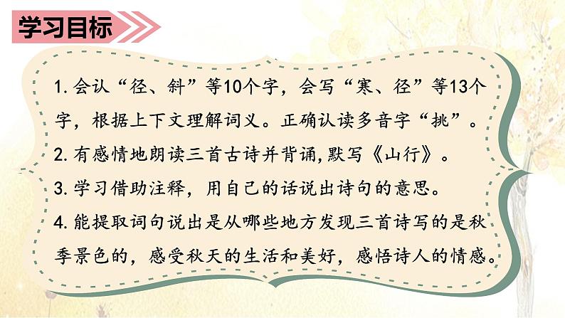 4.古诗三首（教学课件）第4页