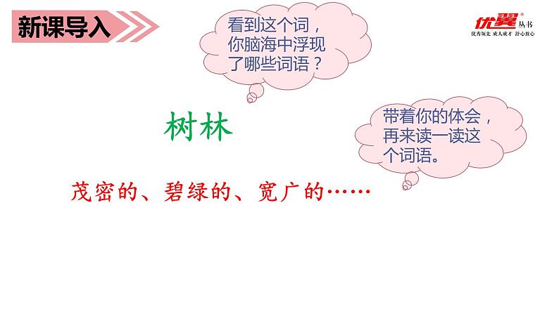 部编语文三上：23.父亲、树林和鸟 精品PPT课件+素材01