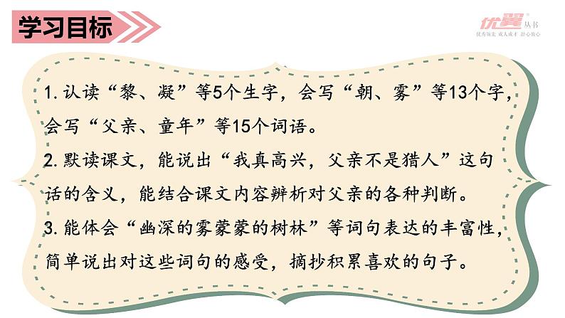 部编语文三上：23.父亲、树林和鸟 精品PPT课件+素材05
