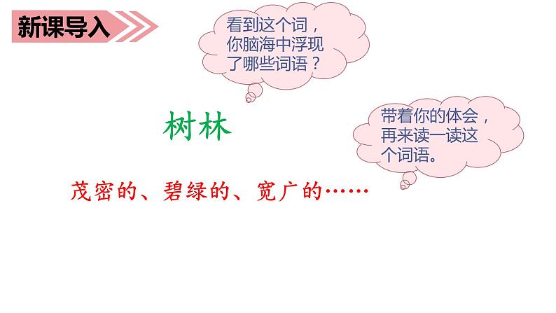 部编语文三上：23.父亲、树林和鸟 精品PPT课件+素材01